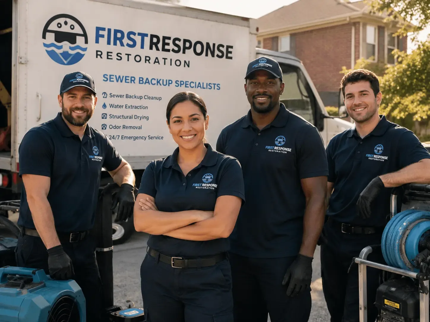 FirstResponse Restoration serving Angora, NE